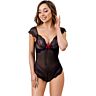 Body LIVCO CORSETTI FASHION Evelyn avec dentelle et transparences
