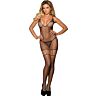 Bodystocking Sublime 951955 en résille brillante
