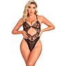Body SUBBLIME 955229 avec Dentelle Creuse et Transparences