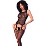 Bodystocking Chilirose CR 4855 avec détails séduisants