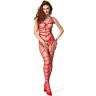 Bodystocking PASSION - BS 102 avec design sexy