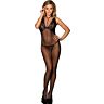Bodystocking SUBBLIME résille transparente sans fourreau