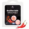 Balles Brésiliennes SECRETPLAY - Triple Effet Sensationnel