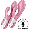 Vibrateur Rabbit Satisfyer Air Pump Bunny 2 - Gonflable et puissant