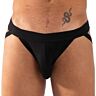 Jockstrap BURN 011 DOUBLE BLACK JOCK XL avec design audacieux