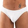 Slip BURN 021 WHITE SLIP M au design audacieux