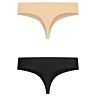 Culottes BYE BRA Invisible Thong 2 Pack Taille XL