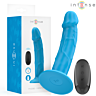 Vibrateur INTENSE PHOEBE avec télécommande et 10 vibrations