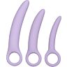 Dilatateur vaginal Calexotics Alena | Set de 3 en silicone