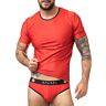 Camiseta ajustée ANAIS MEN SOUL en microfibre