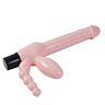 Harnais BAILE 25.4 cm avec vibromasseur et stimulation anal
