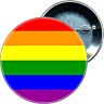 Pin PRIDE avec drapeau LGBT pour vos événements festifs