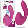 Succionador clitorisé et vibrateur COVERME G-Spot RUSH