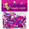 Confetti KHEPER GAMES Naughty en forme de pénis