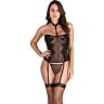 Ensemble bustier 3 pièces S Pleasures Lingerie