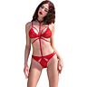 Ensemble de lingerie sexy Chilirose CR 4633 en dentelle