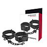 Menottes DARKNESS BONDAGE confortables et élégantes