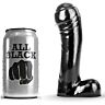 Dildo ALL BLACK 15 CM - Défi amusant pour débutants