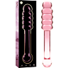 Dildo NEBULA SERIES BY IBIZA Modèle 20 en cristal borosilicate