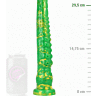 Dildo EPIC Hylos Destello Vert avec design ergonomique