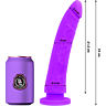Dildo DELTACLUB 23 cm en silicone médicale