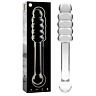 Dildo NEBULA SERIES BY IBIZA Modèle 20 en cristal borosilicate