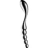 Dildo Satisfyer Star Force 1 en acier inoxydable