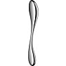 Dildo Satisfyer Star Force 3 en acier inoxydable double usage