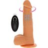 Dildo Vibrant GET REAL avec Perles Rotatives