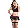 Déguisement écolière S Pleasures Lingerie - Set 7 pièces