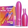 Vibrateur Rabbit DUREX Vibe & Tease avec pointe stimulante