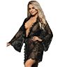 Babydoll Sublime Dentelle Manches Évasées S/M