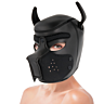 Masque Néoprène Darkness avec museau amovible