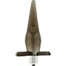 Puissance plug anal vibrateur noir