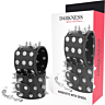 Menottes BDSM DARKNESS Skulls and Bones avec pointes