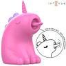 Stimulateur clitoridien INTENSE PINKIE | Design licorne et vibrations ajustables