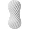 Masturbateur Tenga Flex White avec stimulation en spirale