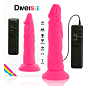 Dildo réaliste Diversia 23 cm avec vibration