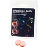 Bolas Brazilian Balls TALOKA - Gel excitant effet vibration