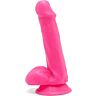Dildo réaliste GET REAL HAPPY DICKS 12 CM avec ventouse