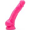 Pénis réaliste GET REAL Happy Dicks 19 cm avec ventouse