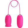 Œuf Vibrant Pretty Love Daisy con Estimulación Dual