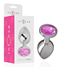 Plug Anal Intense avec diamant décoratif