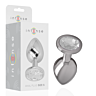 Plug Anal INTENSE avec Bijou en Diamant Taille S