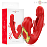 Vibromasseur INTENSE NATHY avec bouche suceuse