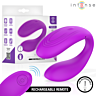 Vibrateur INTENSE REMOTE CONTROL Nora Stimulation Duale