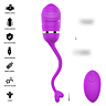 Vibrateur télécommandé INTENSE REMOTE CONTROL SOOKIE avec stimulation puissante
