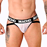 Jockstrap MACHO MX26X1 avec tissu semi-transparent