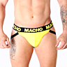 Jockstrap MACHO MX25A avec fesses nues