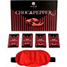 Jeu SECRETPLAY Choc & Pepper - 48 cartes et 4 niveaux